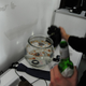 Illustration for article titled Scenes from Last Nights Giz Gallery Meetup: Beer, Pizza and CoD4 on a 103-Inch TV